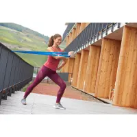 ARTZT vitality Super Band Textil blau - mittel