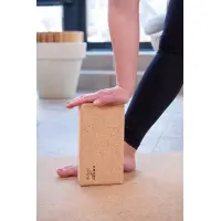 ARTZT vitality YOGA BLOCK KORK
