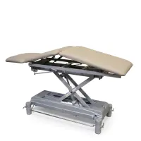 Therapieliege 3-tlg., Elektrik, neue Polsterung