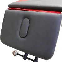 Therapieliege 2-tlg, mit innovativem Design und zweifarbiger Polsterung