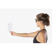 ARTZT neuro Sehtafel-Set, 15 verschiedene Tafeln