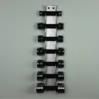 top | vit® dumbbell.wandhalterung Wandhalterung 7.0 | silber