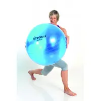 Togu® MyBall Ø 65 cm | blau-transparent
