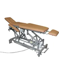 Therapieliege 6-tlg., ideal zur manuellen Therapie u. Lymphdrainage