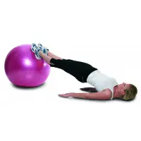 Togu® MyBall Soft Ø 45 cm | rubin-rot