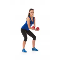 Theraband® - Soft Weight Ball, Gewichtsball 1,0 kg - gelb