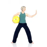 Togu® Thai Chi Ball, gelb