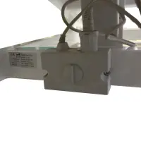 Gebrauchtliege 2-tlg, Elektrik, mit neuer Polsterung