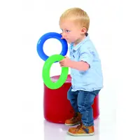 Togu® Wurf- u.Tennisring, ca. Ø 18 cm blau