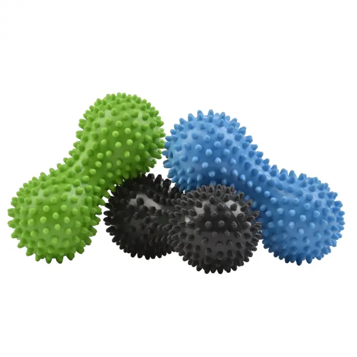 top | vit® Faszien peanut.igelrolle graphit