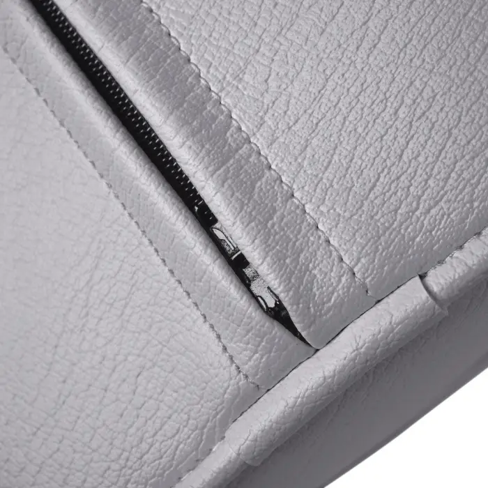 Halbrolle 50 x 15 x 7,5 cm | Chrom