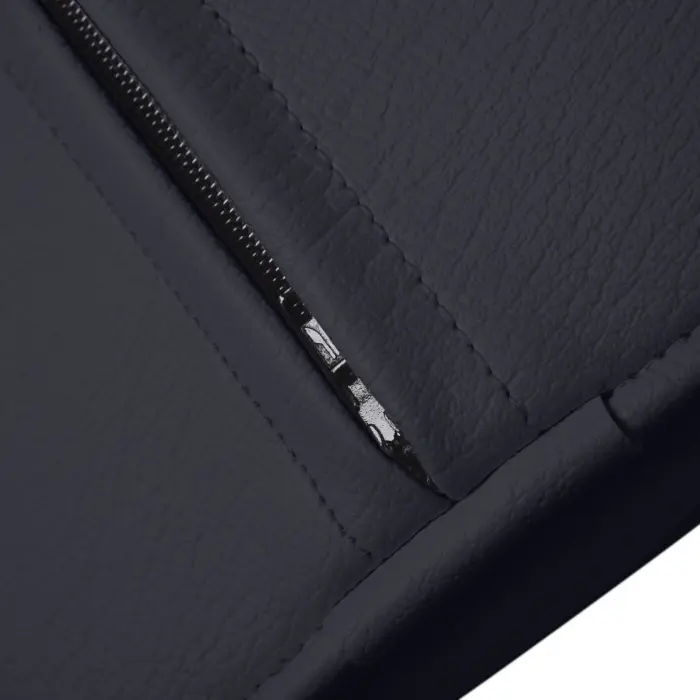 Halbrolle 60 x 15 x 7,5 cm | Schwarz