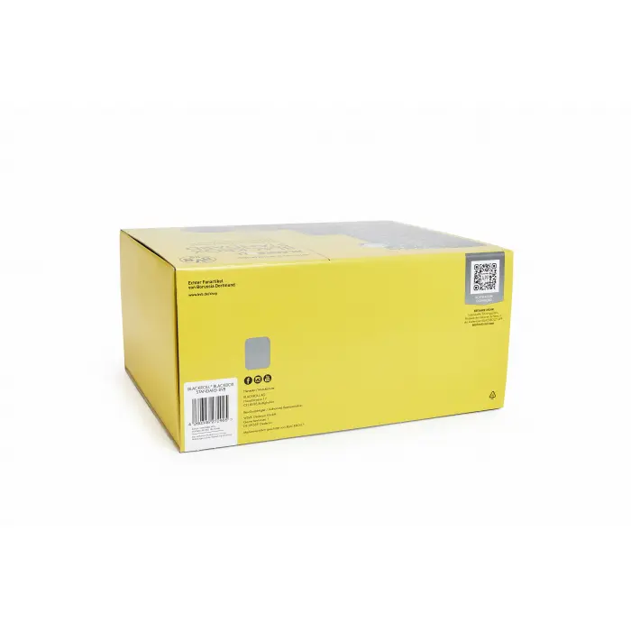 BLACKROLL® Borussia Dortmund, 4er SET inkl. Übungskarte
