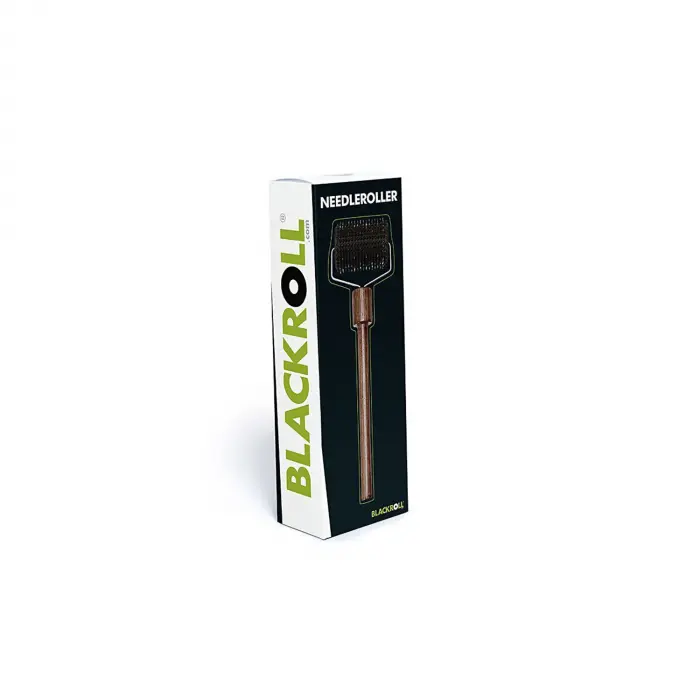 Blackroll® NEEDLEROLLER, schwarz