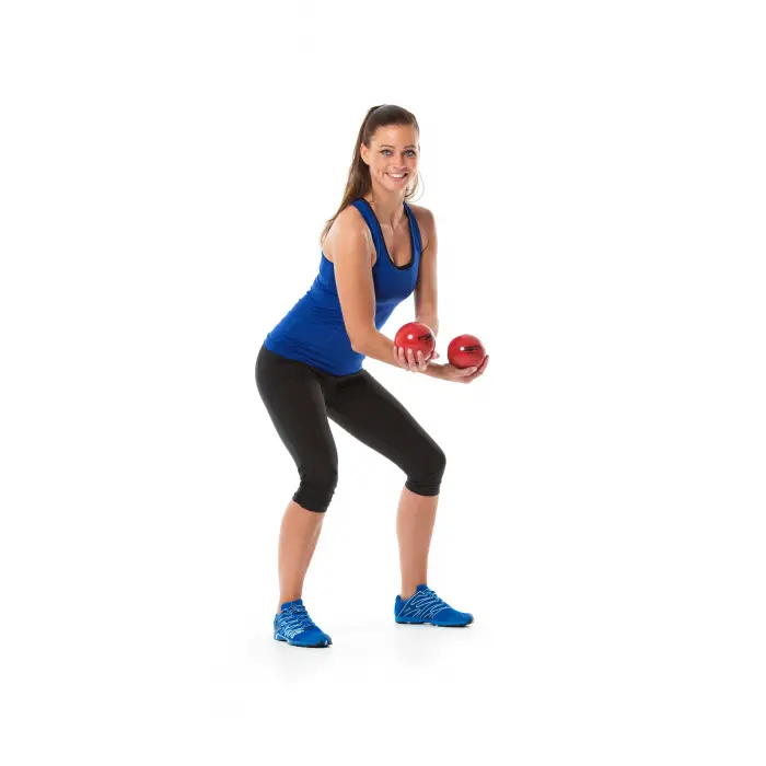 Theraband® - Soft Weight Ball, Gewichtsball 1,0 kg - gelb