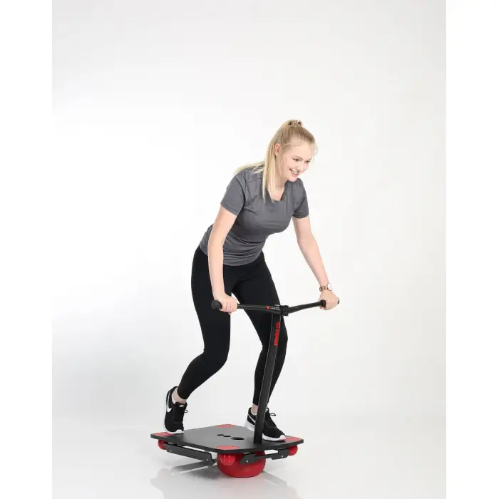 Togu Bike Balance Board 3B black, mit Ball
