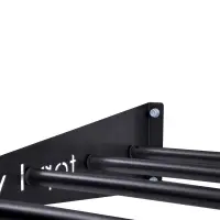 top | vit® Wandhalterung, ca. 65 cm 4 Ablagestangen | anthrazit