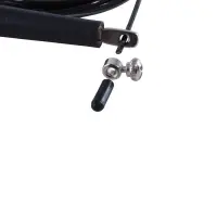 top | vit® speed.rope PREMIUM, Profi-Springseil schwarz