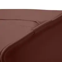 Halbrolle 50 x 15 x 7,5 cm | Mocca