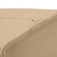 Halbrolle 60 x 15 x 7,5 cm | Elfenbein