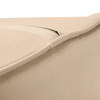 Halbrolle 50 x 25 x 12,5 cm | Elfenbein