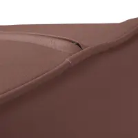 Halbrolle 50 x 25 x 12,5 cm | Mocca