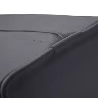 Dreiviertelrolle 50 x 15 x 11 cm | Anthrazit