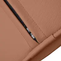 Dreiviertelrolle 50 x 15 x 11 cm | Nougat
