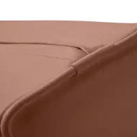 Dreiviertelrolle 60 x 15 x 11 cm | Mocca