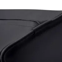 Dreiviertelrolle 60 x 15 x 11 cm | Schwarz