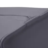 Dreiviertelrolle 50 x 22 x 16 cm | Anthrazit