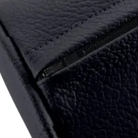 Nacken- Lagerungskissen, 32x21,5x9/1cm Schwarz