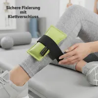 Sandsack mit Klettbandgurt