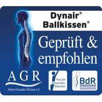 Togu® Dyn Air® Ballkissen® Cardo, Ø 36 cm dunkelblau
