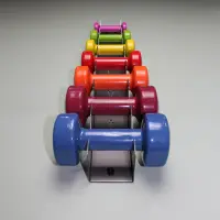 top | vit® dumbbell.wandhalterung Wandhalterung 7.0 | anthrazit