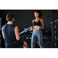 ARTZT thepro Fitnessband, ca. 2 m grau - x-leicht