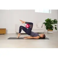 ARTZT vitality Pilatesball - Miniball rot - ca. Ø 15 cm