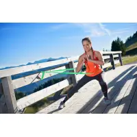 ARTZT vitality Super Band Textil grün - leicht