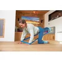 ARTZT vitality Super Band Textil 3er Set - grün, blau, grau