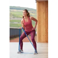 ARTZT vitality Super Band Textil blau - mittel