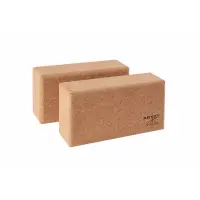 ARTZT vitality YOGA BLOCK KORK