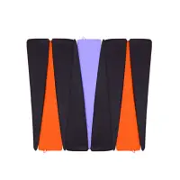 Sitzkeilkissen rund mit Stoffbezug, ca. Ø 35 x 8/1 cm