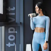 top | vit® chrom.dumbbell