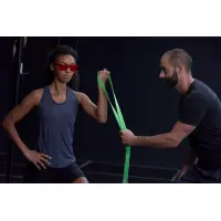 ARTZT neuro Farbbrille für Neuroathletik-Training rot