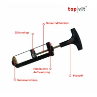 top | vit® ball.pumpe mit Nadelventil