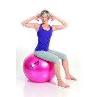 Togu® MyBall Soft Ø 45 cm | rubin-rot