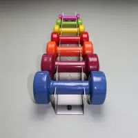 top | vit® dumbbell.wandhalterung Wandhalterung 7.0 | silber
