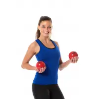 Theraband® - Soft Weight Ball, Gewichtsball 1,0 kg - gelb
