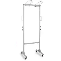 Mattenwagen für Gymnastikmatten mit Ösen