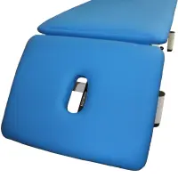 Behandlungsliege gebraucht, 2-tlg. Elektrik